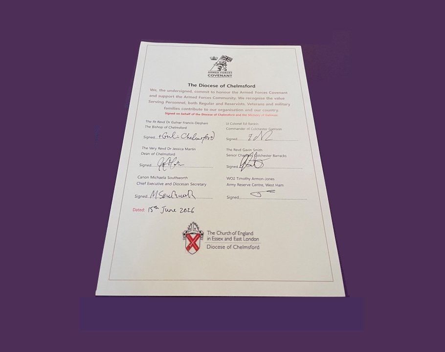 Signed Covenant