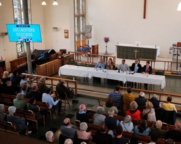 Chelmsford Hustings 2024