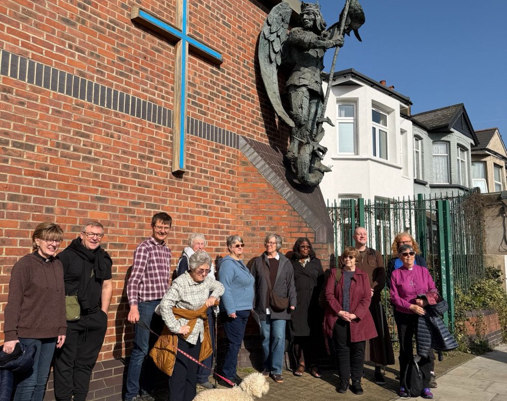 St Michael & All Angels' Manor Park