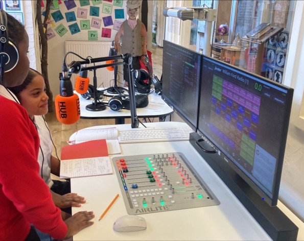 William Ford Radio hits the airwaves 