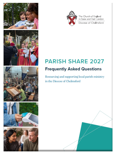 Parish Share FAQs booklet
