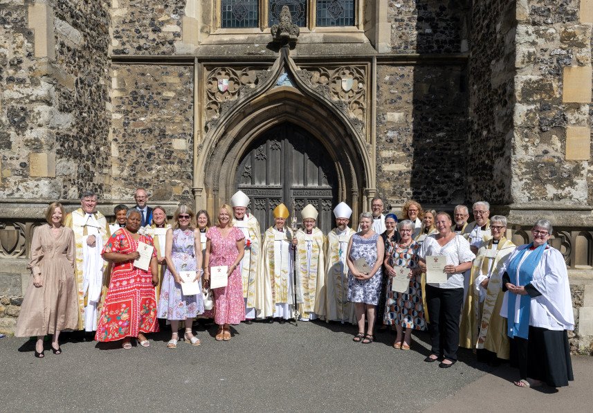 Pastoral Assistants group photo Lay Ministry Celebration 2026