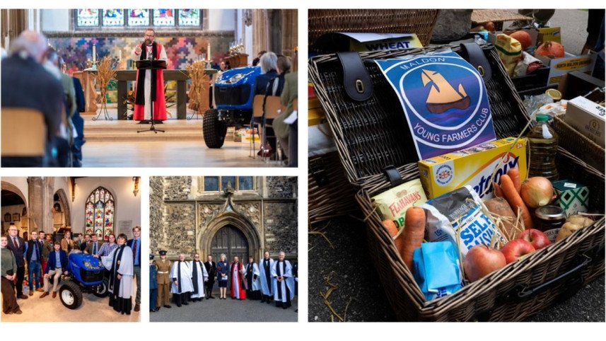 Harvest Service at Cathedral