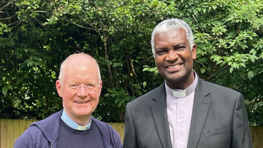 Chigor Chike and Alastair Cutting