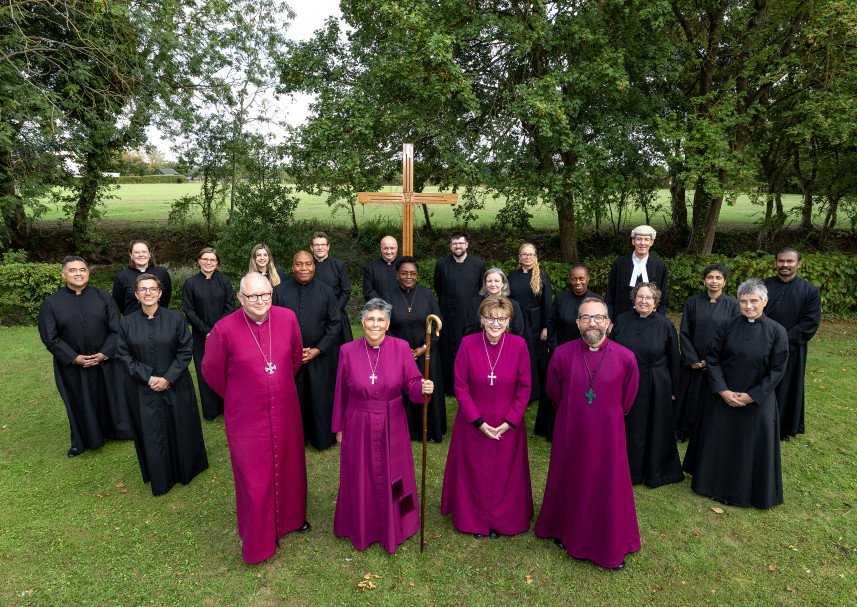 Group photo New Deacons Pleshey 2026