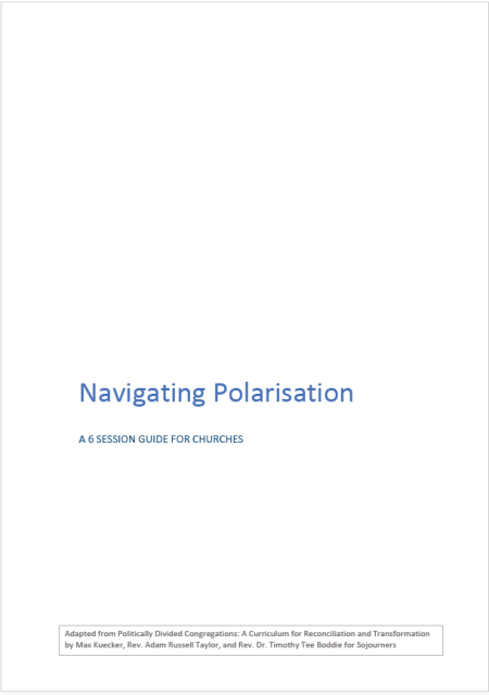 Navigating polarisation course