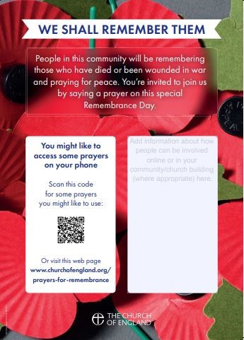 Remembrance Poster