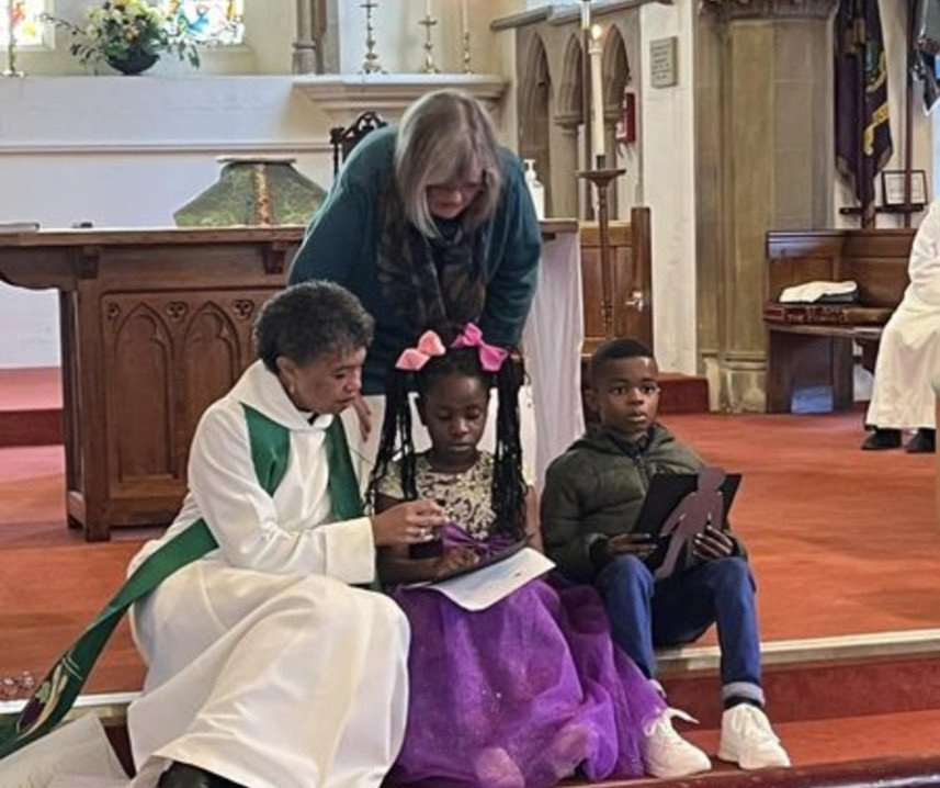 Racial Justice Sunday, St John the Evangelist Church in Moulsham Street, Chelmsford. 