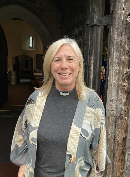 The Reverend Sally Croft