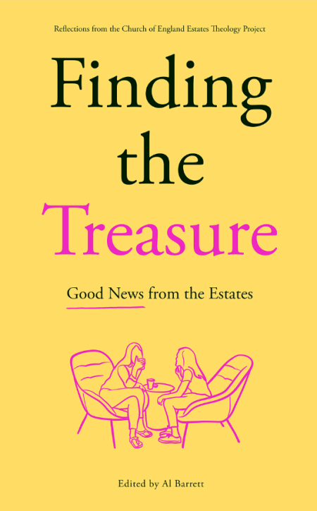 Finding the Treasure book Estates Ministry