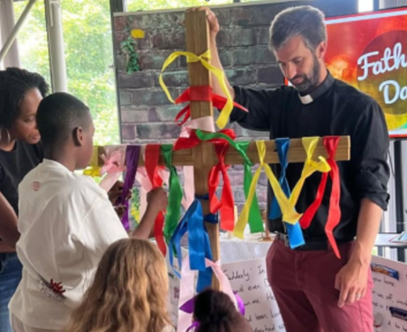 Revd Dan Scott Estates Ministry