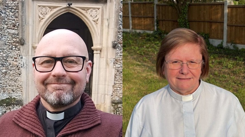 Area Deans for Saffron Walden and St Osyth