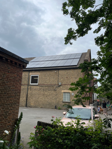 Solar Panels at St Gabriel's 2024