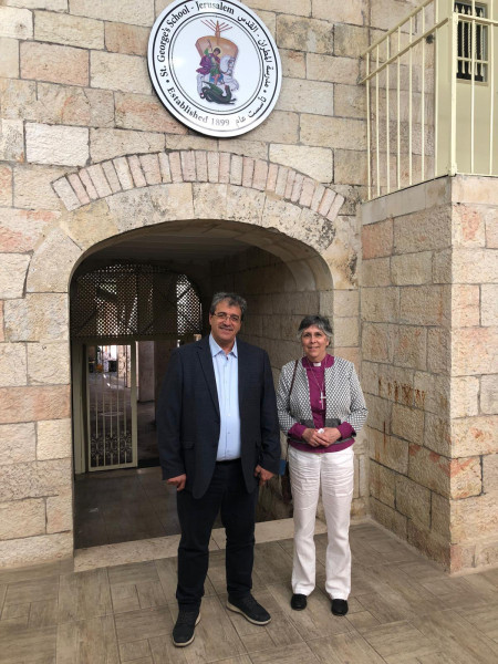 Bishop Guli visits St George's School for Boys