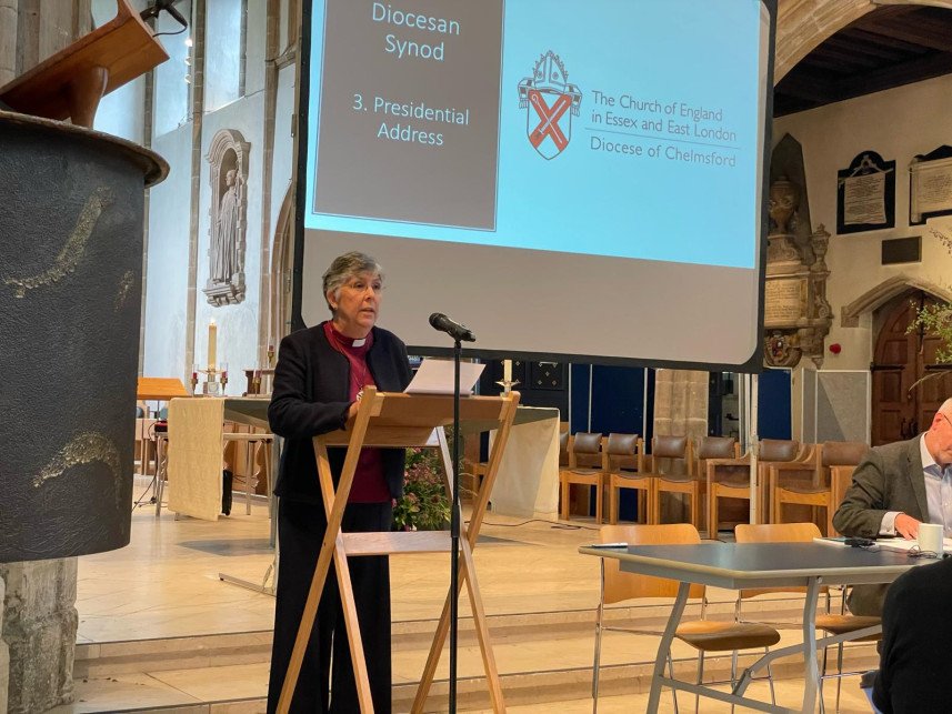 Presidential Address to Diocesan Synod