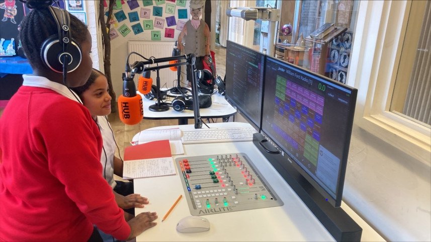 William Ford School radio