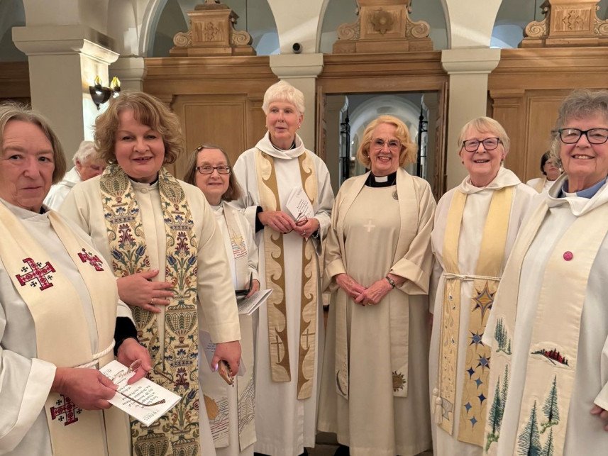 Women's Ordination 30th - St Paul's Cathedral