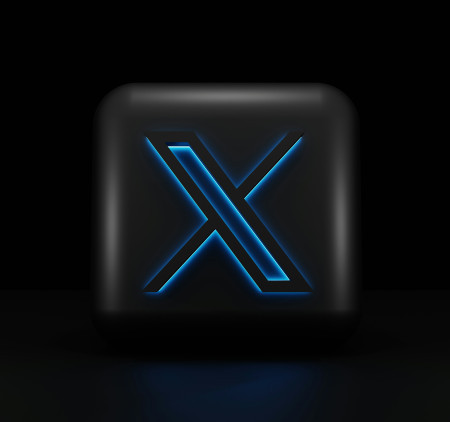 X logo