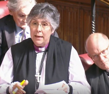 Bishop Guli in the House of Lords