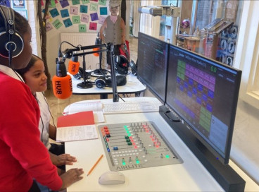 William Ford School radio