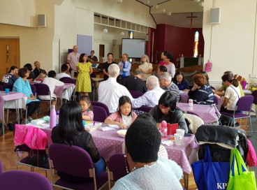 Hutton East Asian Community