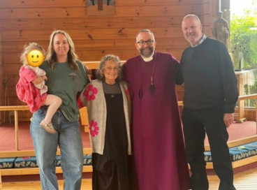 Bishop Adam at St. Francis West Horndon