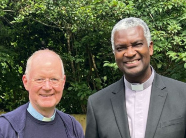 Chigor Chike and Alastair Cutting