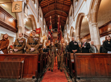 British Army Paratroopers