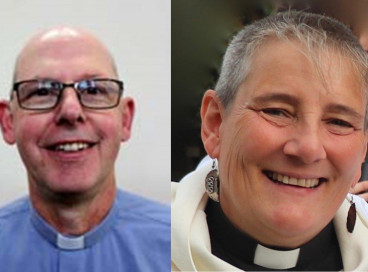  Revd John Saxon and Revd Lynn Hurry