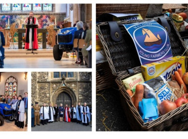 Harvest Service at Cathedral