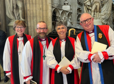 Bishop Adam's consecration