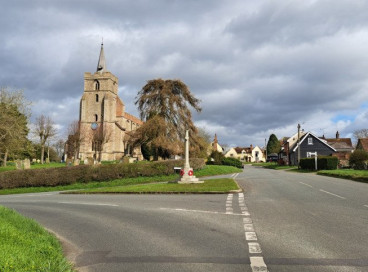 St Mary's, Stebbing