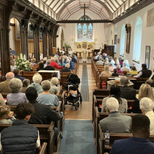 Easter Sunday at St Mary the Virgin Shenfield