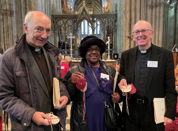 Philip, David and Vevet 