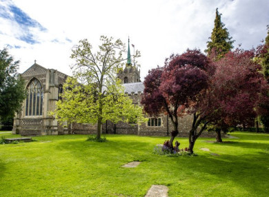 Chelmsford Cathedral Spring