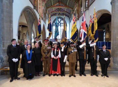 Armed Forces Covenant Service