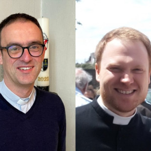 John Fry and Sebastian Harries
