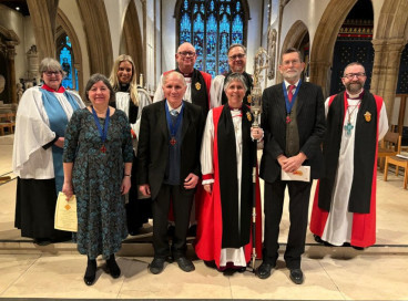 St Cedd Medal Recipients