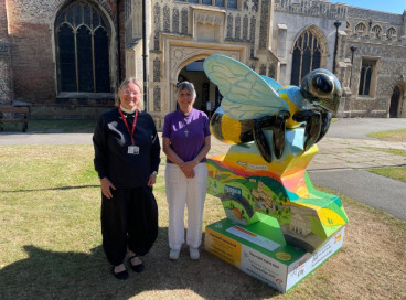 Bishop Guli and Dean Jessica