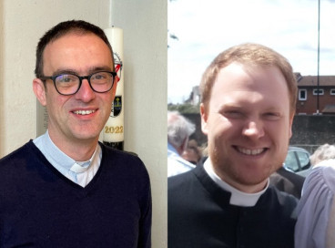 John Fry and Sebastian Harries