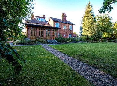 Pleshey retreat house