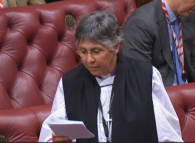 Bishop Guli House of Lords