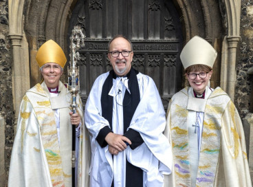 Archdeacon Elwin's Farewell