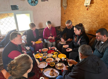 Meal in Hebron