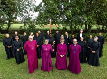 Group photo New Deacons Pleshey 2026