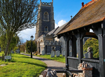 All Saints’ Church, in Brightlingsea