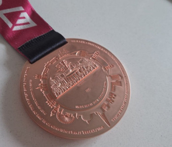 Rod's London Marathon medal