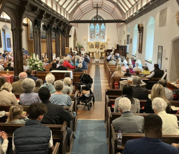 Easter Sunday at St Mary the Virgin Shenfield