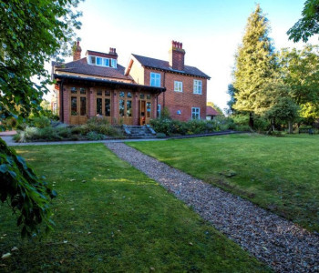 Pleshey retreat house