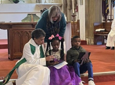 Racial Justice Sunday, St John the Evangelist Church in Moulsham Street, Chelmsford. 